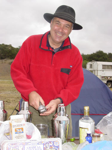 The Oyster Club Mixologist